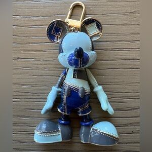 BaubleBar Patchwork Mickey Mouse Keychain